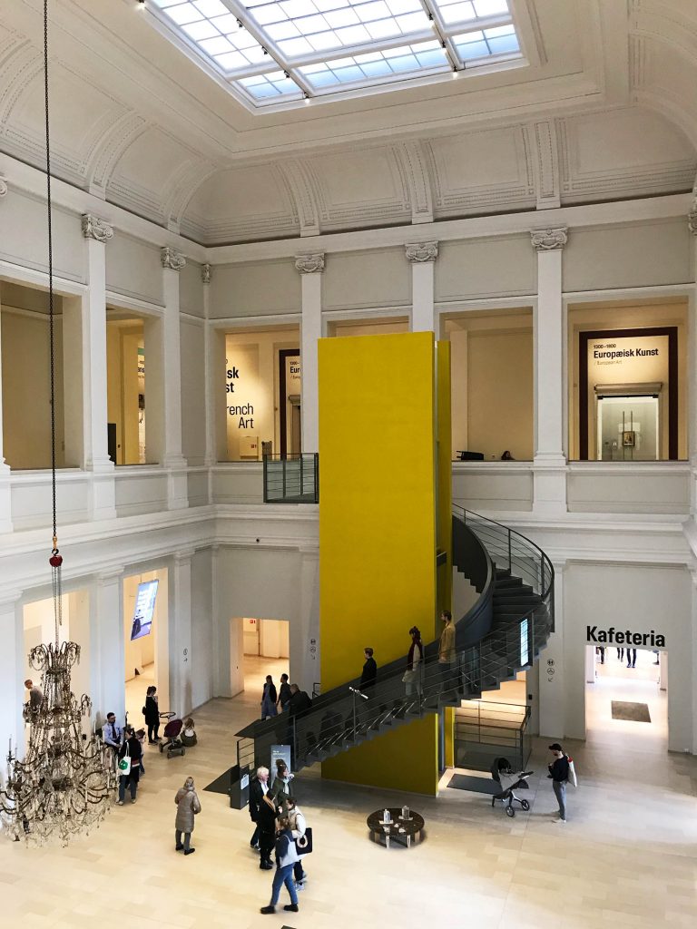デンマーク コペンハーゲン国立美術館